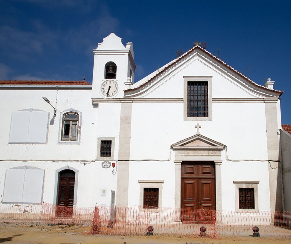 Capela da Santa Casa da Misericórdia de Alhos Vedros