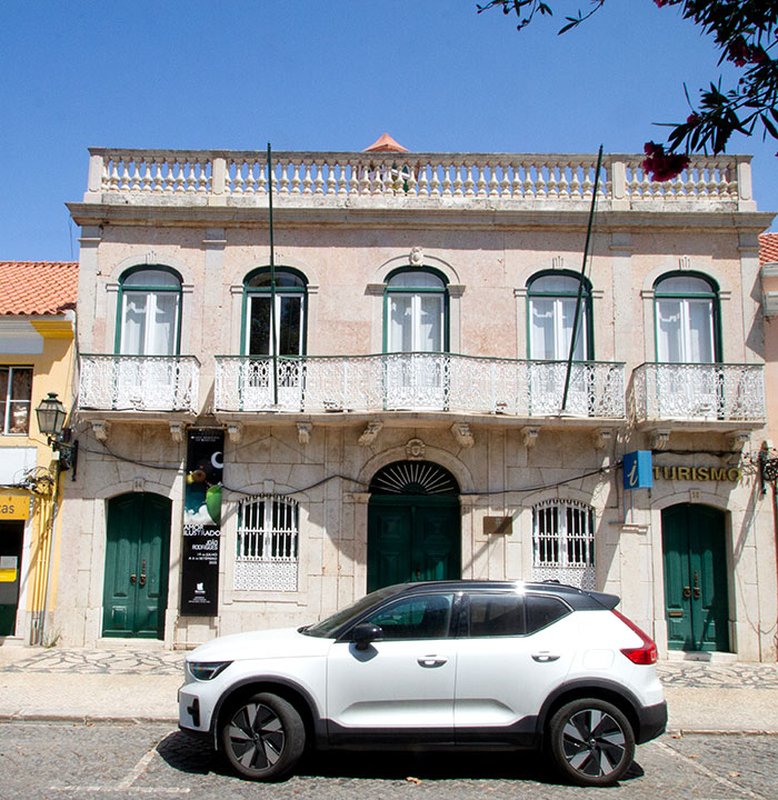 Edifício do Museu Municipal do Montijo (antiga Casa Mora)