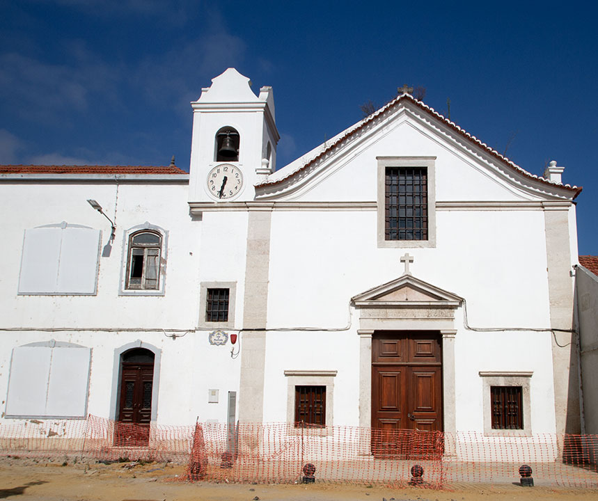 Capela da Santa Casa da Misericórdia de Alhos Vedros
