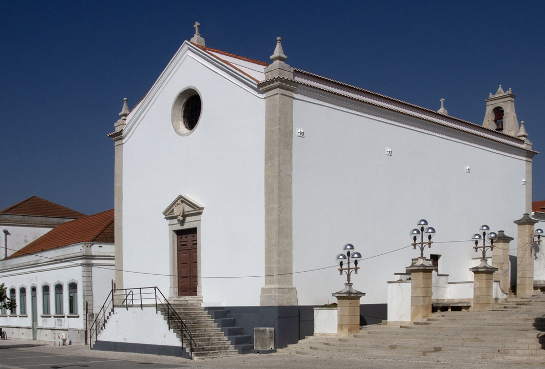 Capela de São João Baptista (antiga Comenda da Ordem Hospitalar de São João de Jerusalém, dita de Rodes, dita de Malta)