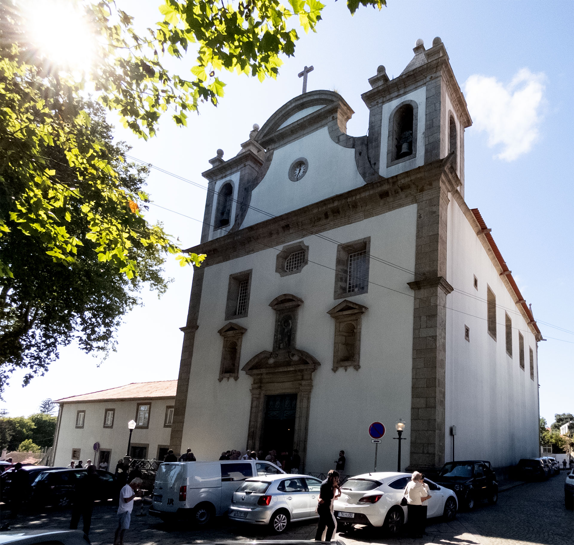 Igreja de São João Baptista, na Foz do Douro